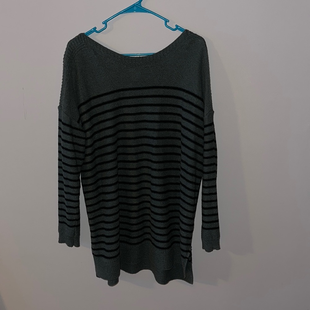 Pine green oversized sweater